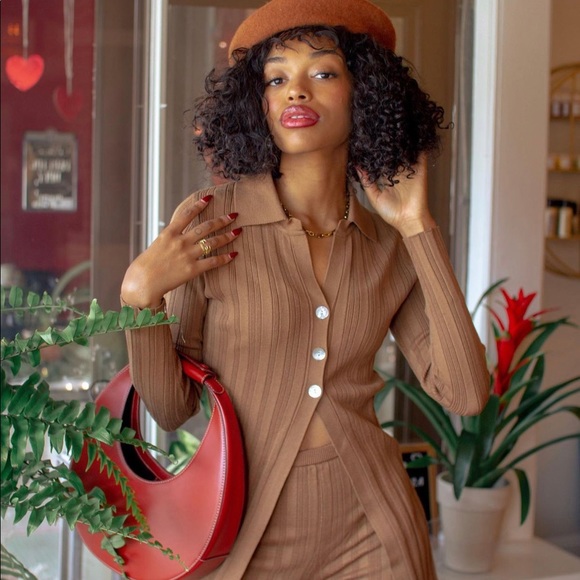 FIND ME NOW LABEL - Blakey Knit Set - Oatmeal - Picture 5 of 10